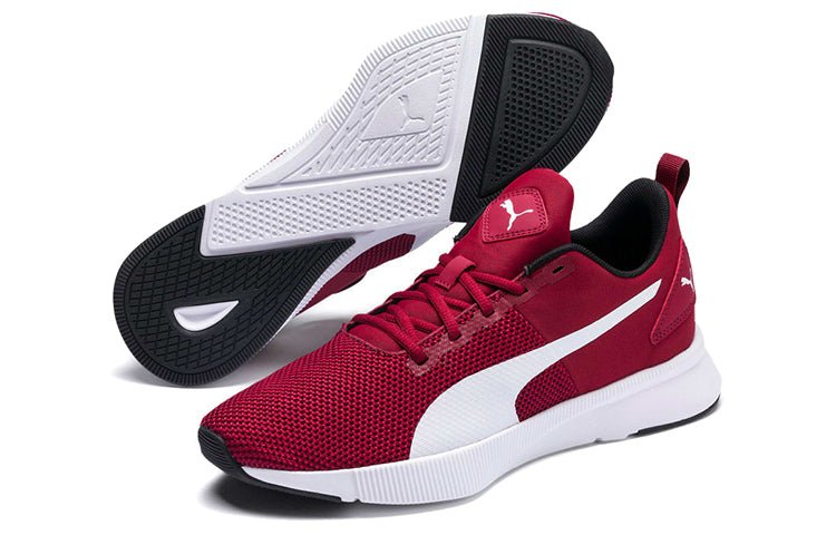 PUMA Flyer Runner Low-top Red/White 192257-12 - Image 6