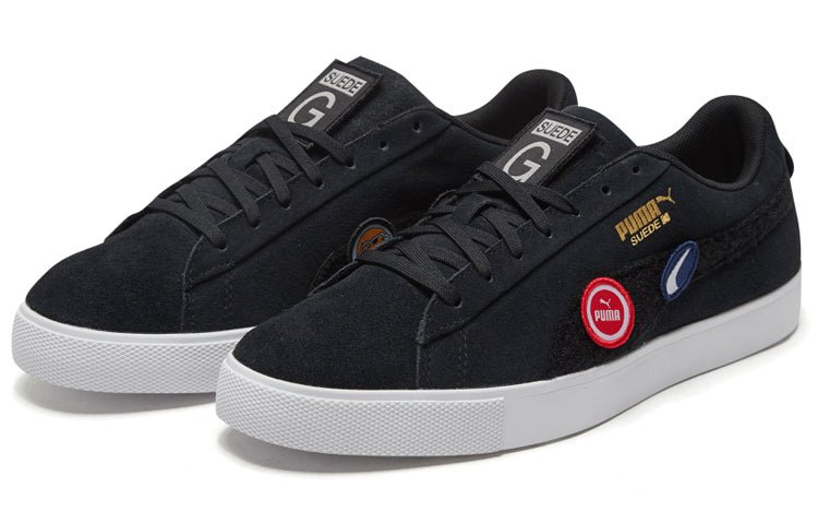 PUMA Suede Golf Patch LE 'Black' 192530-01 - Image 3