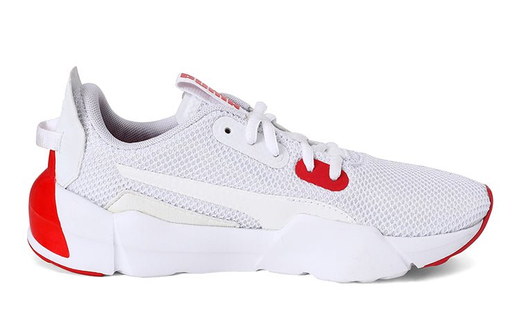 (GS) PUMA Cell Phase Low Top Running Shoes Red/White 192830-03 - Image 2