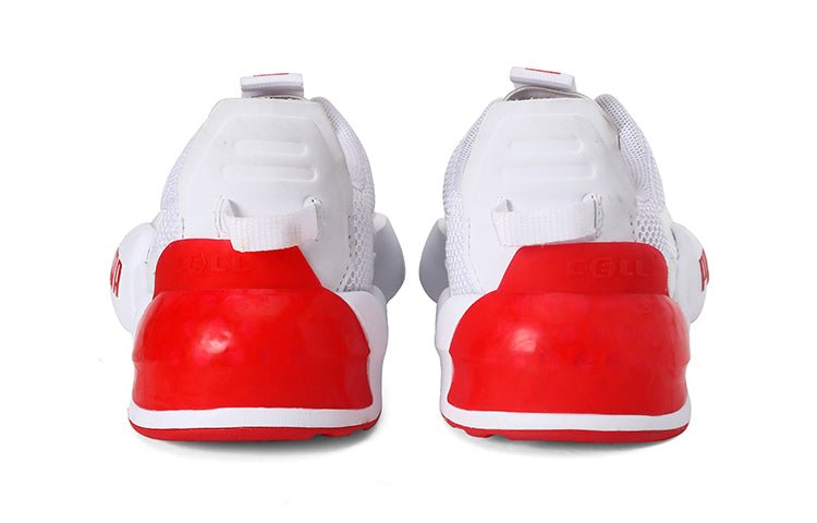 (GS) PUMA Cell Phase Low Top Running Shoes Red/White 192830-03 - Image 4