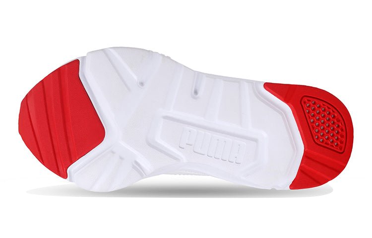 (GS) PUMA Cell Phase Low Top Running Shoes Red/White 192830-03 - Image 6