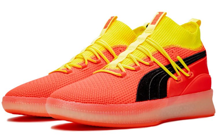 (GS) PUMA Clyde Court 'Red Blast' 192986-02 - Image 2