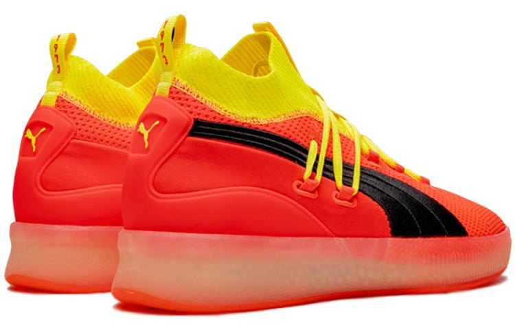(GS) PUMA Clyde Court 'Red Blast' 192986-02 - Image 3