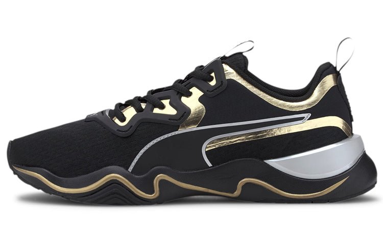 (WMNS) PUMA Zone XT Metal 'Black Gold' 193032-02 - Image 2