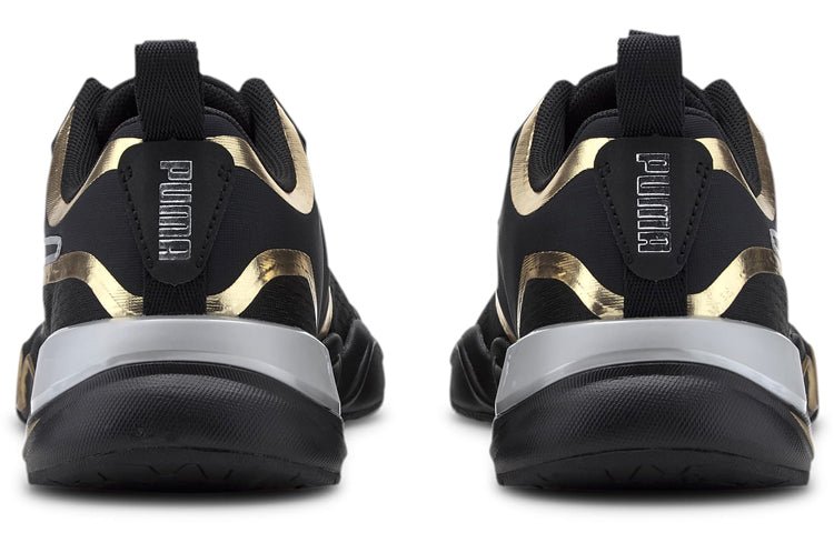 (WMNS) PUMA Zone XT Metal 'Black Gold' 193032-02 - Image 5