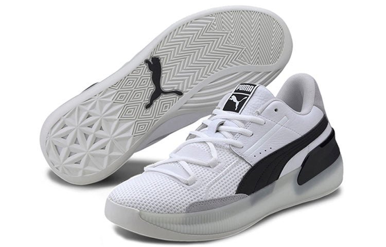 PUMA Clyde Hardwood 'Black' 193663-01 - Image 3