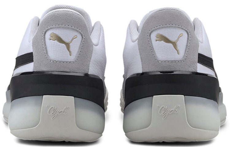 PUMA Clyde Hardwood 'Black' 193663-01 - Image 4