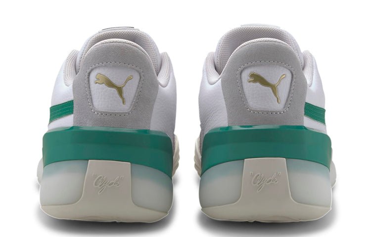 PUMA Clyde Hardwood 'Power Green' 193663-02 - Image 2
