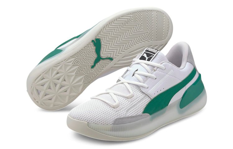 PUMA Clyde Hardwood 'Power Green' 193663-02 - Image 3