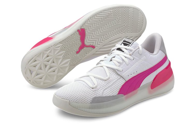 PUMA Clyde Hardwood 'Pink Glow' 193663-03 - Image 2