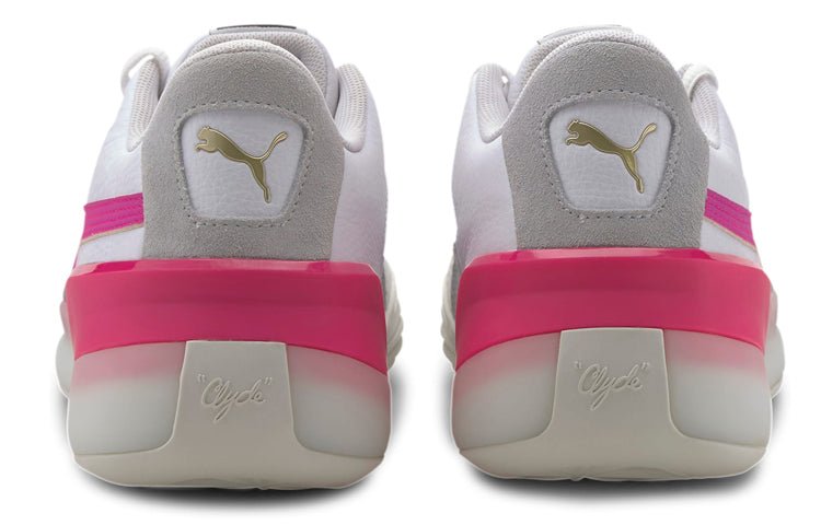 PUMA Clyde Hardwood 'Pink Glow' 193663-03 - Image 4