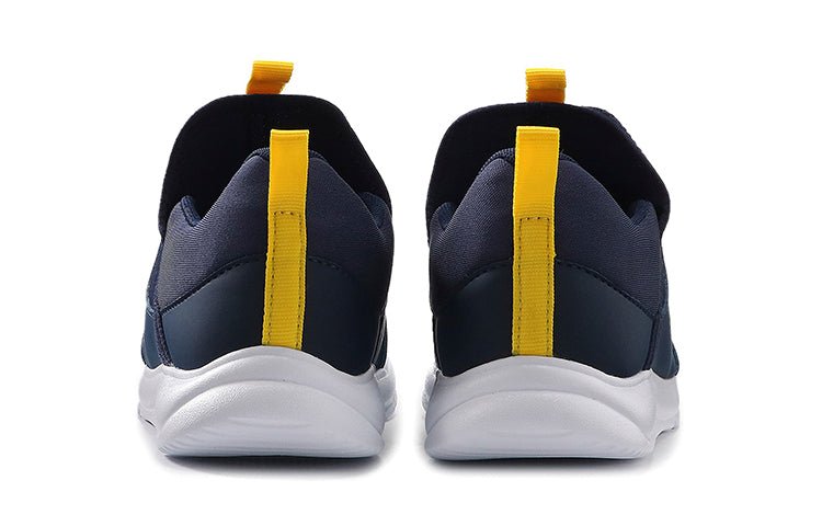 (GS) PUMA Fun Racer Slip On Blue/Yellow 193668-03 - Image 4