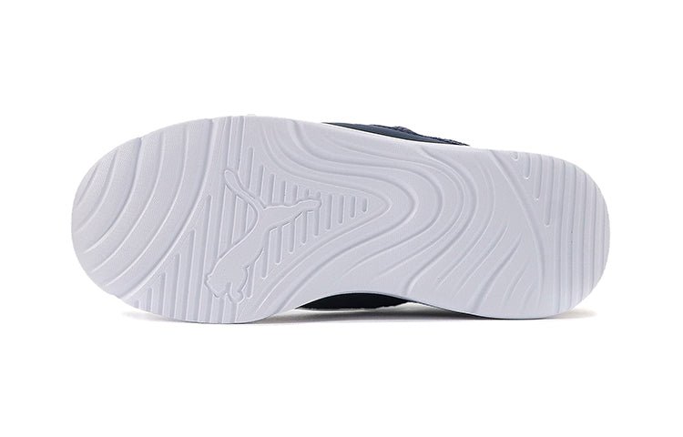 (GS) PUMA Fun Racer Slip On Blue/Yellow 193668-03 - Image 5