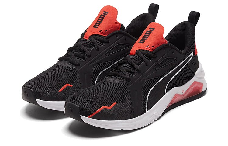 PUMA Lqdcell Method Red/Black Low sneakers 193685-07 - Image 3
