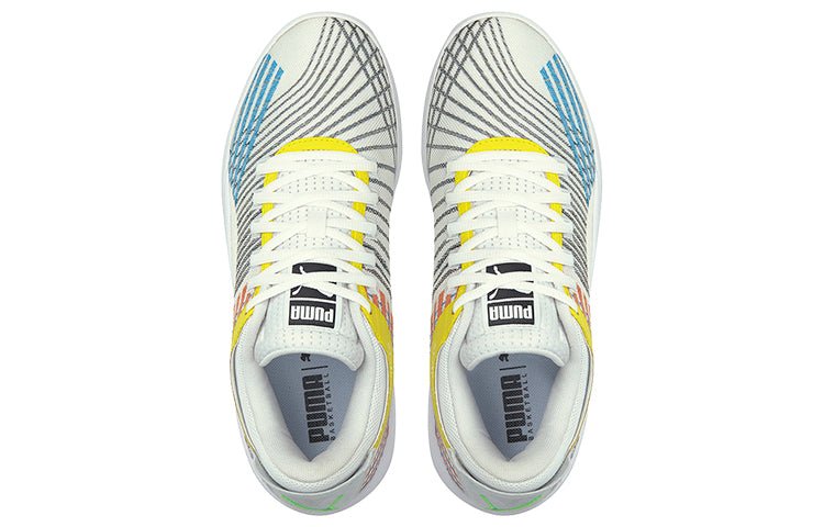 PUMA Clyde All-Pro 'White Multicolor' 194039-01 - Image 4