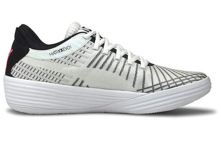 PUMA Clyde All-Pro 'White Black' 194039-03 - Image 2