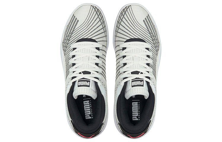 PUMA Clyde All-Pro 'White Black' 194039-03 - Image 4