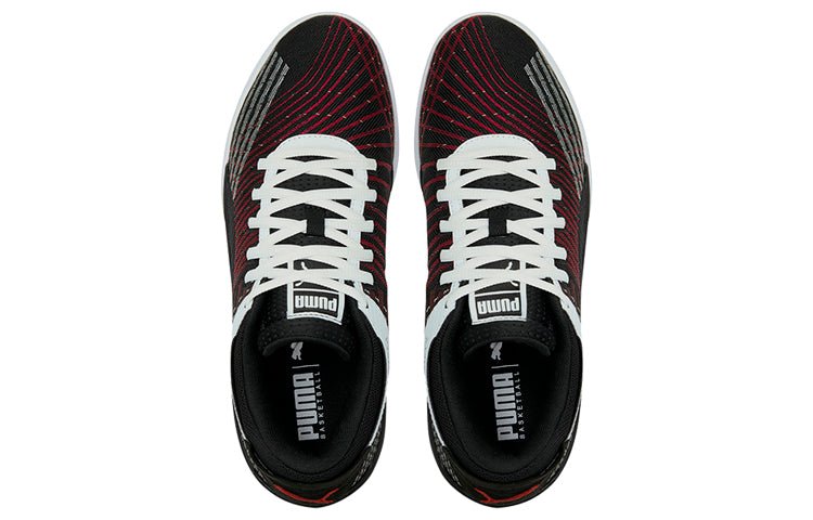 PUMA Clyde All-Pro 'Black High Risk Red' 194039-05 - Image 3