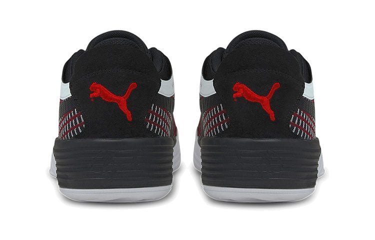 PUMA Clyde All-Pro 'Black High Risk Red' 194039-05 - Image 4