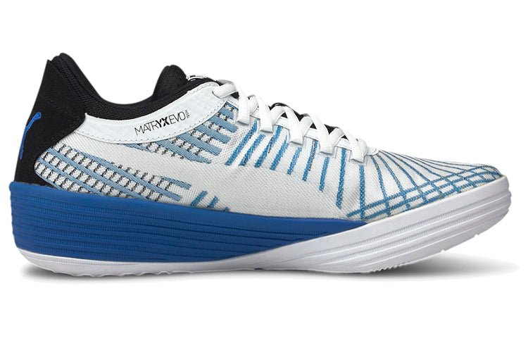 PUMA Clyde All Pro 'Black White Blue' 194039-06 - Image 2