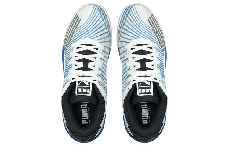 PUMA Clyde All Pro 'Black White Blue' 194039-06 - Image 3