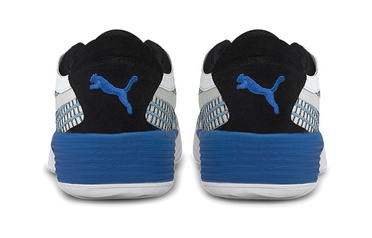 PUMA Clyde All Pro 'Black White Blue' 194039-06 - Image 4