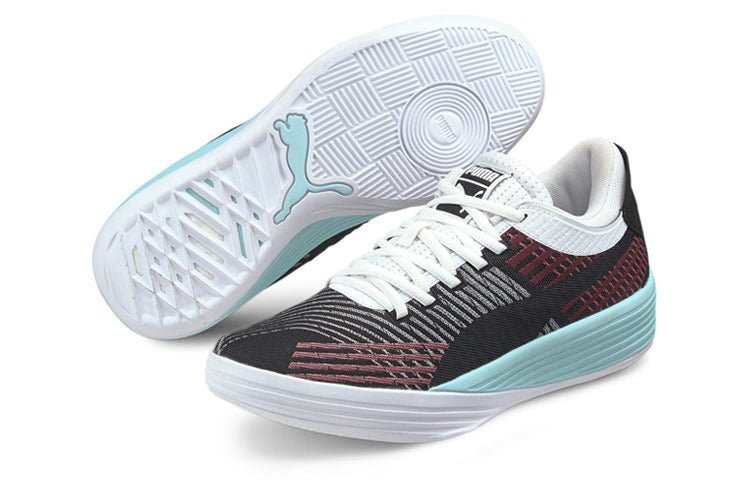 PUMA Clyde All-Pro 'Black Pink Lady' 194039-07 - Image 3