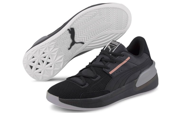 PUMA Clyde Hardwood 'Metallic Black' 194044-01 - Image 2