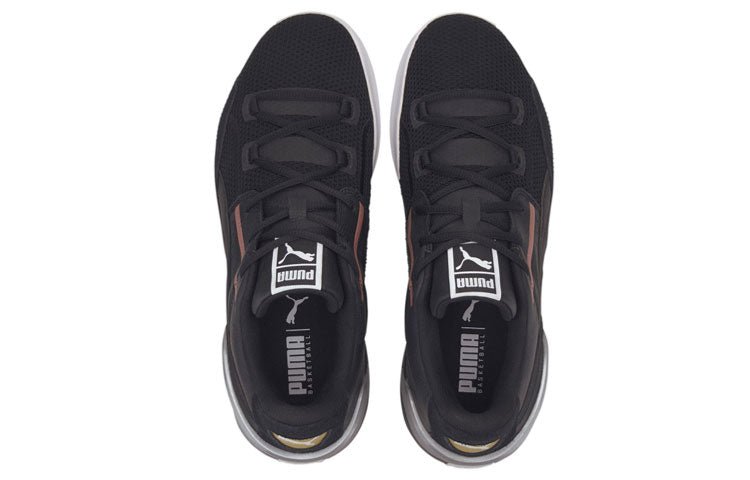 PUMA Clyde Hardwood 'Metallic Black' 194044-01 - Image 3