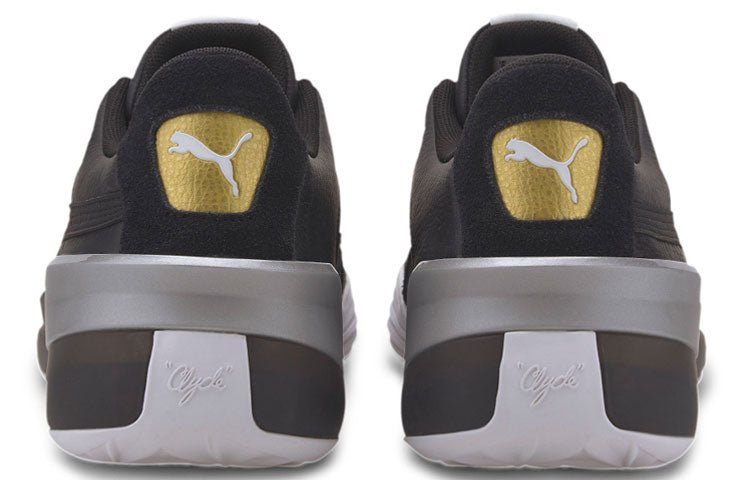 PUMA Clyde Hardwood 'Metallic Black' 194044-01 - Image 4