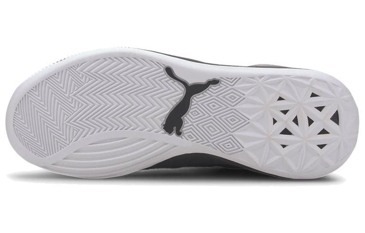 PUMA Clyde Hardwood 'Metallic Black' 194044-01 - Image 5