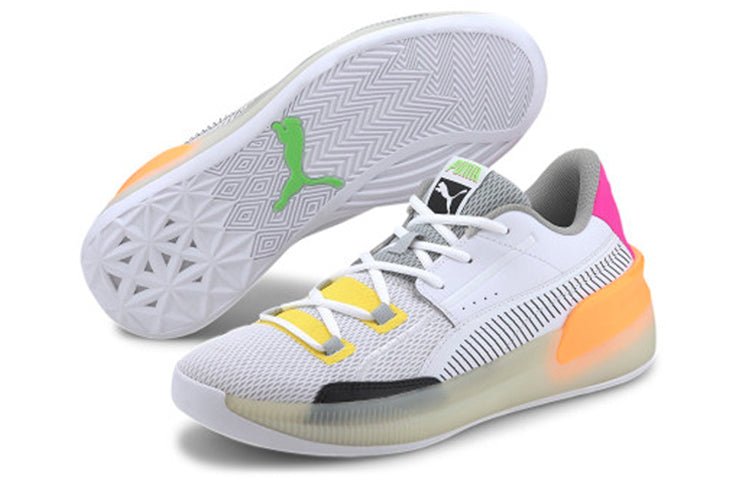 PUMA Clyde Hardwood 'Retro Fantasy' 194045-01 - Image 3