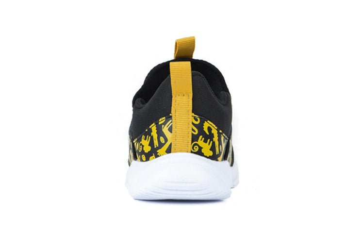 (TD) PUMA Fun Racer Slip On SU 'Black Yellow' 194344-01 - Image 5