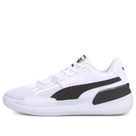 PUMA Clyde Hardwood Team 'White Black' 194454-01