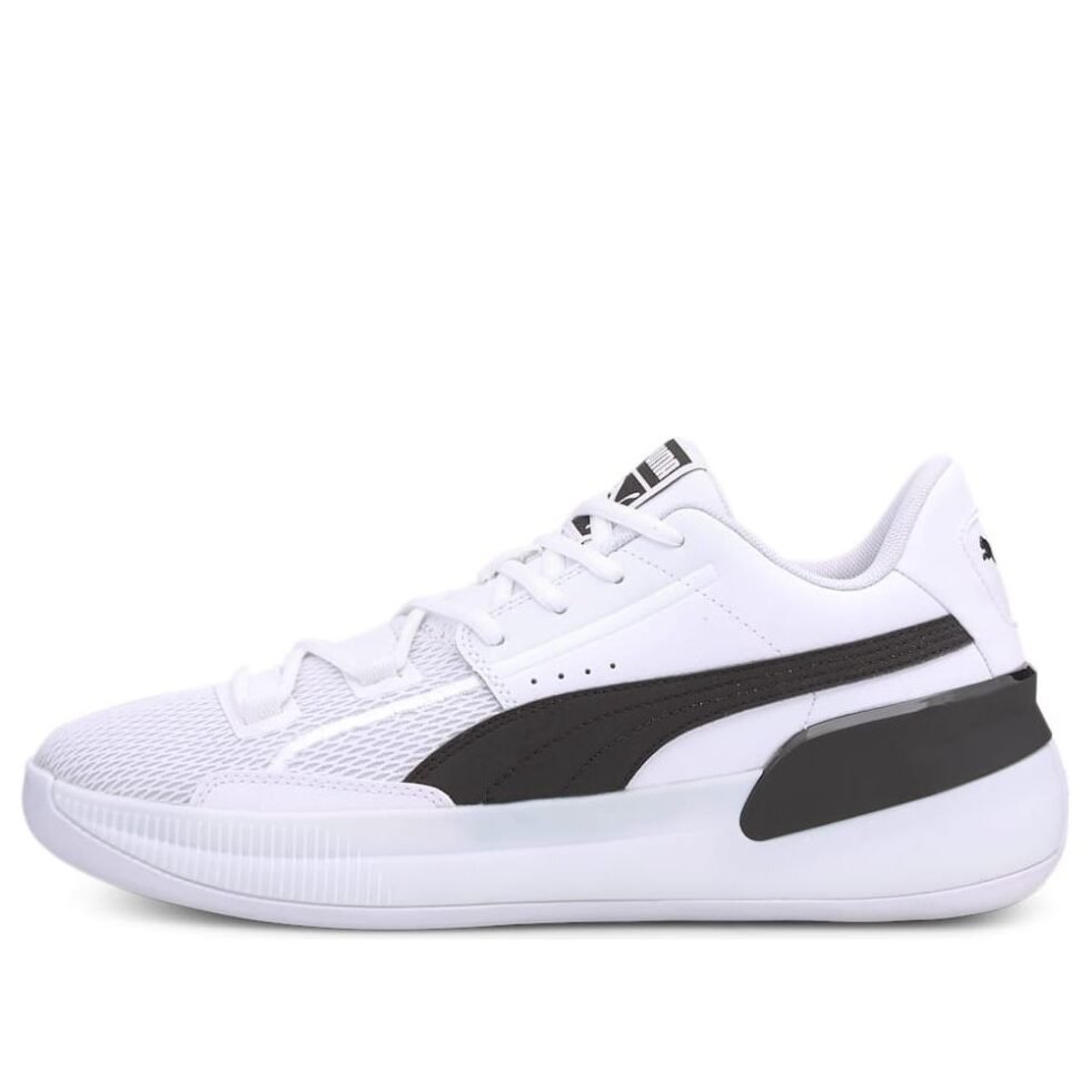 PUMA Clyde Hardwood Team 'White Black' 194454-01
