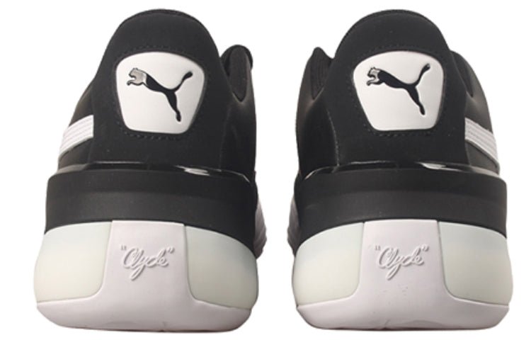 PUMA Clyde Hardwood Team 'Black White' 194454-02 - Image 4