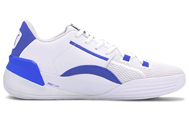 PUMA Clyde Hardwood Team 'Strong Blue' 194454-05 - Image 2