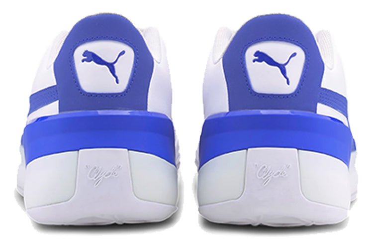 PUMA Clyde Hardwood Team 'Strong Blue' 194454-05 - Image 4