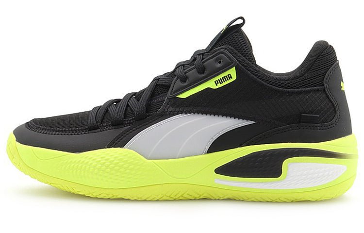 PUMA Court Rider 'Black Yellow Alert' 195064-03 - Image 2