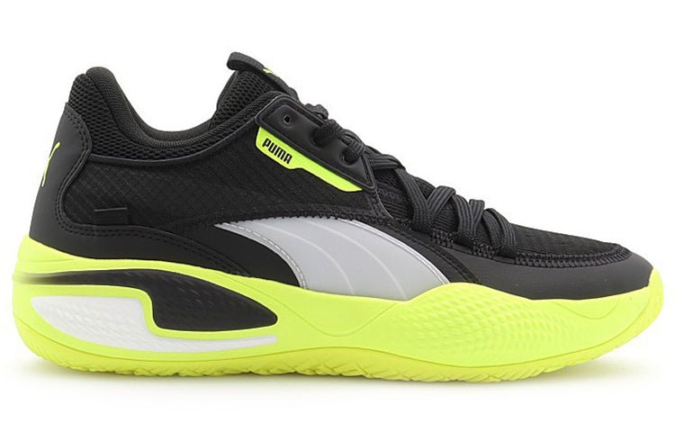 PUMA Court Rider 'Black Yellow Alert' 195064-03 - Image 3