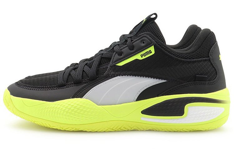PUMA Court Rider 'Black Yellow Alert' 195064-03 - Image 4