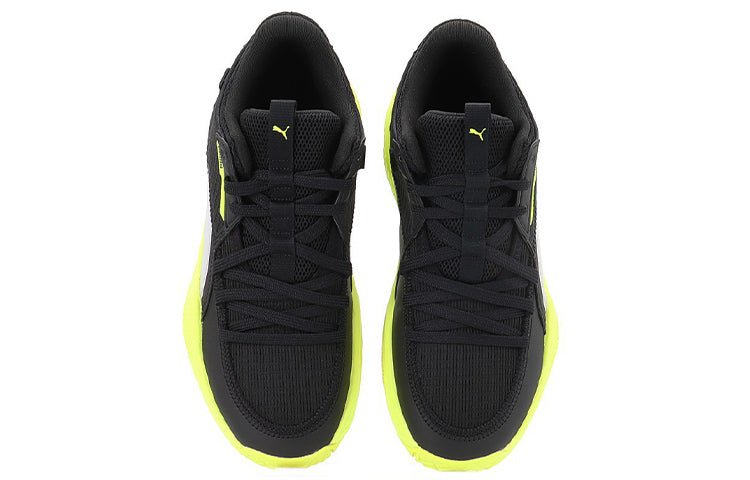 PUMA Court Rider 'Black Yellow Alert' 195064-03 - Image 6