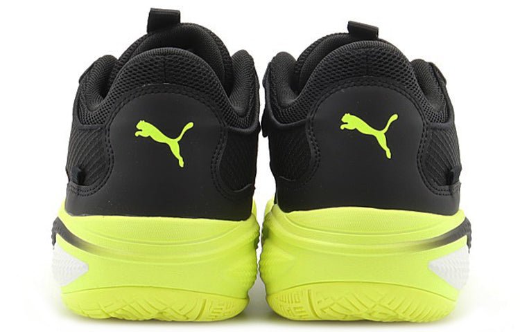 PUMA Court Rider 'Black Yellow Alert' 195064-03 - Image 7