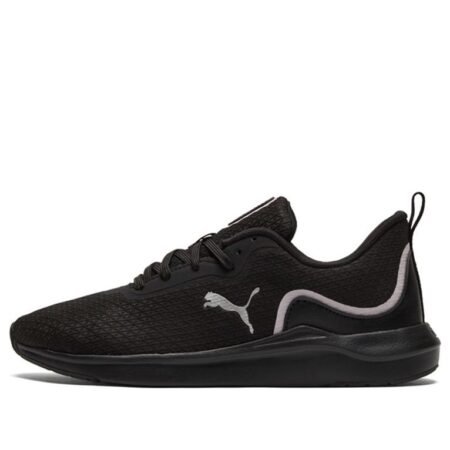 (WMNS) PUMA Softride 'Black White' 195086-11