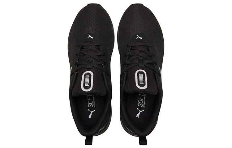 (WMNS) PUMA Softride 'Black White' 195086-11 - Image 4