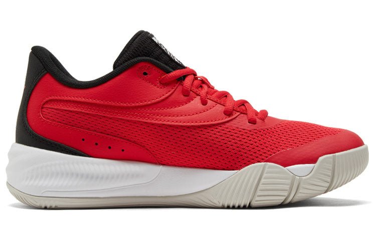 PUMA Triple Basketball 'High Risk Red' 195217-04 - Image 2