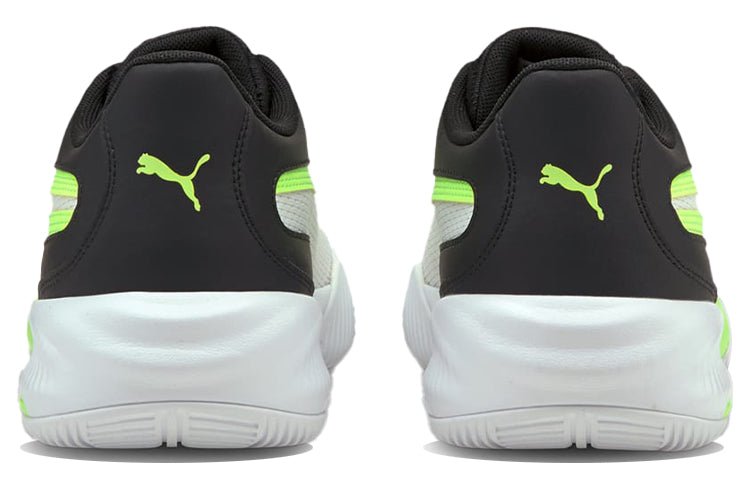 PUMA Triple Basketball 'White Green Glare' 195217-10 - Image 4