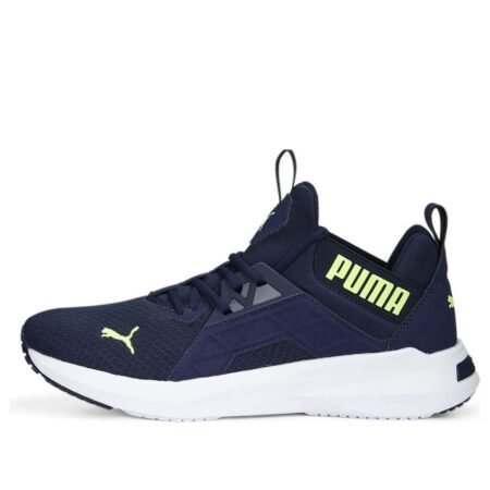 PUMA Softride Enzo NXT 'Navy Fast Yellow' 195234-17