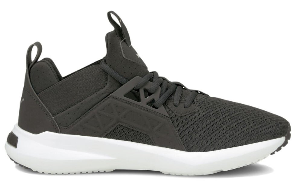 (WMNS) PUMA Softride Enzo NXT 'Black Metallic Silver' 195235-01 - Image 2