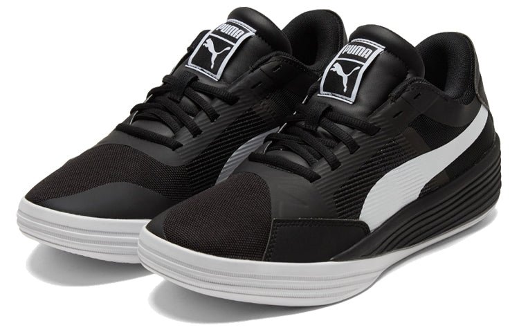 PUMA Clyde All-Pro Team 'Black White' 195509-01 - Image 3